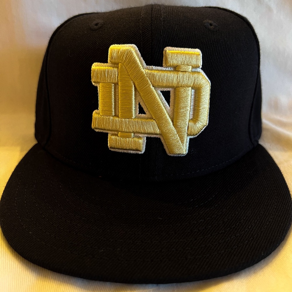 New Era Notre Dame Fitted Hat 7 1/2